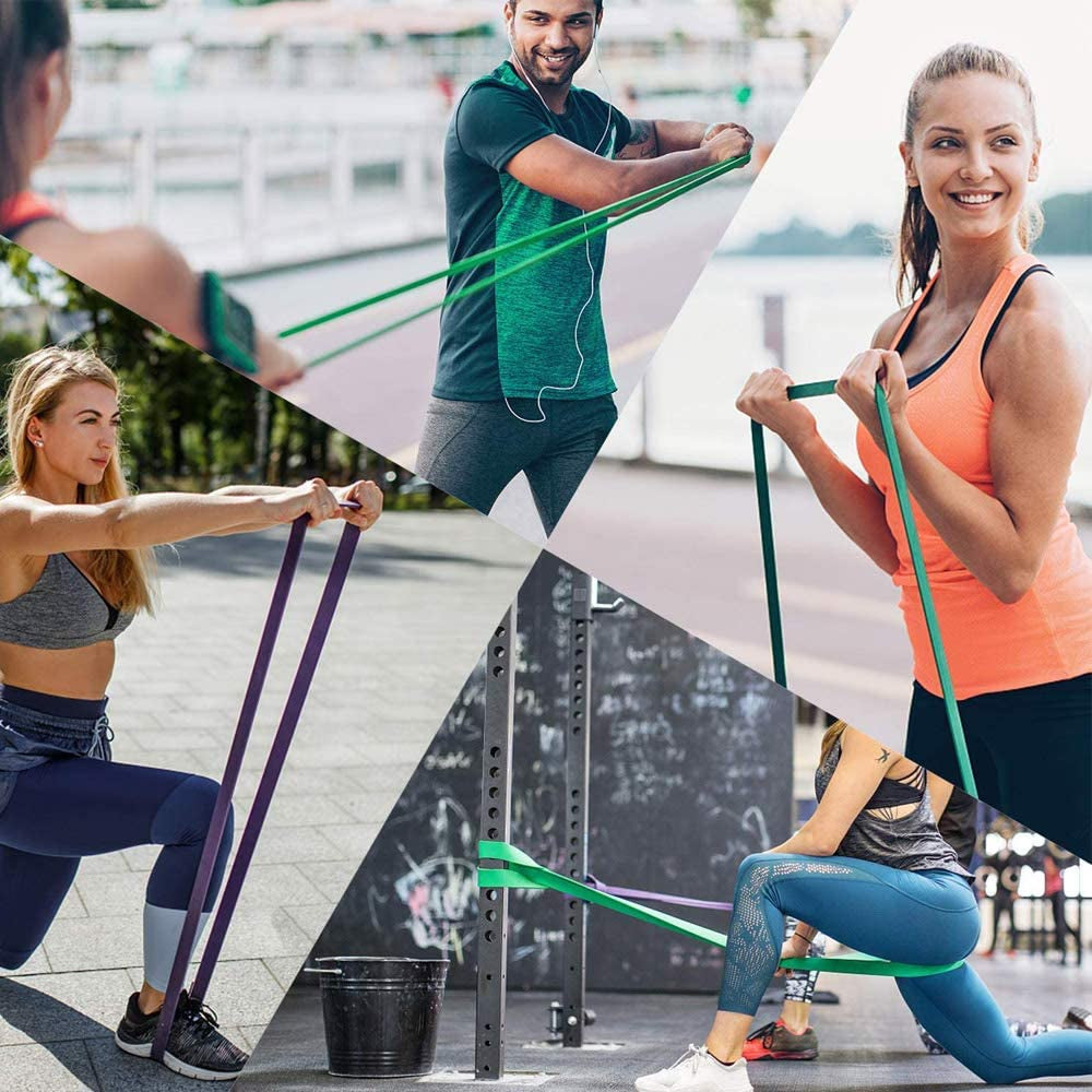 Pull-Up Bands - Resistance Bands for Workout - Perfect for Gym & Home