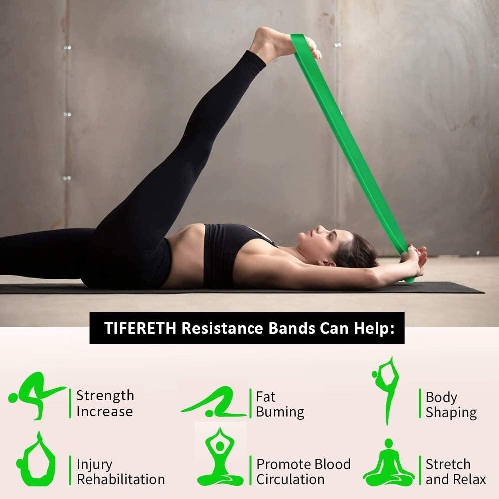 Pull-Up Bands - Resistance Bands for Workout - Perfect for Gym & Home